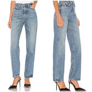10. GRLFRND Mica Jeans In Ever Again Size 24